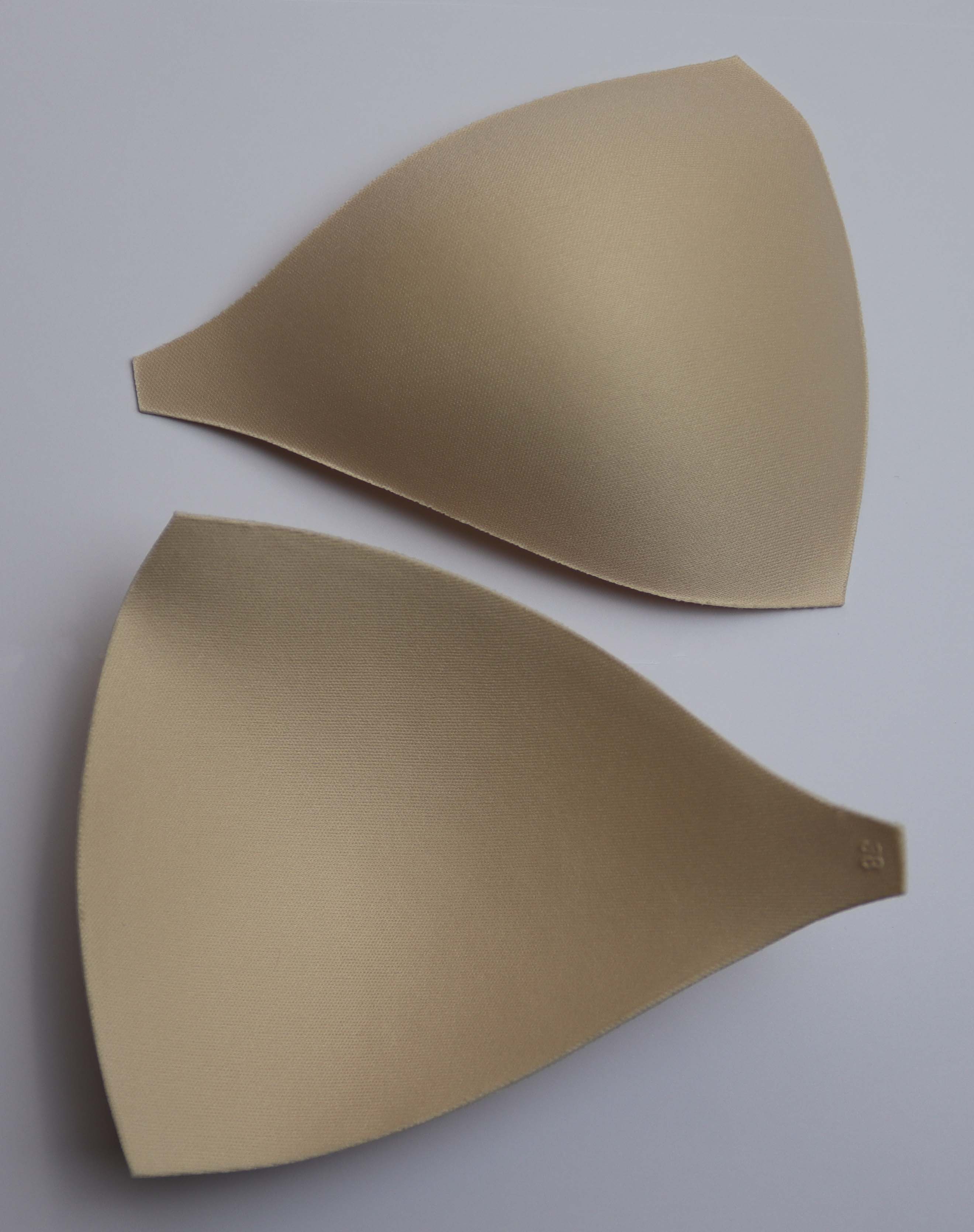 NON PADDED TRIANGLE BRA CUP (B)